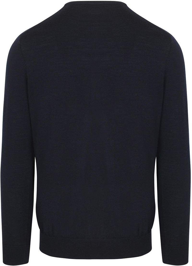 Profuomo Pullover Merinowol Navy