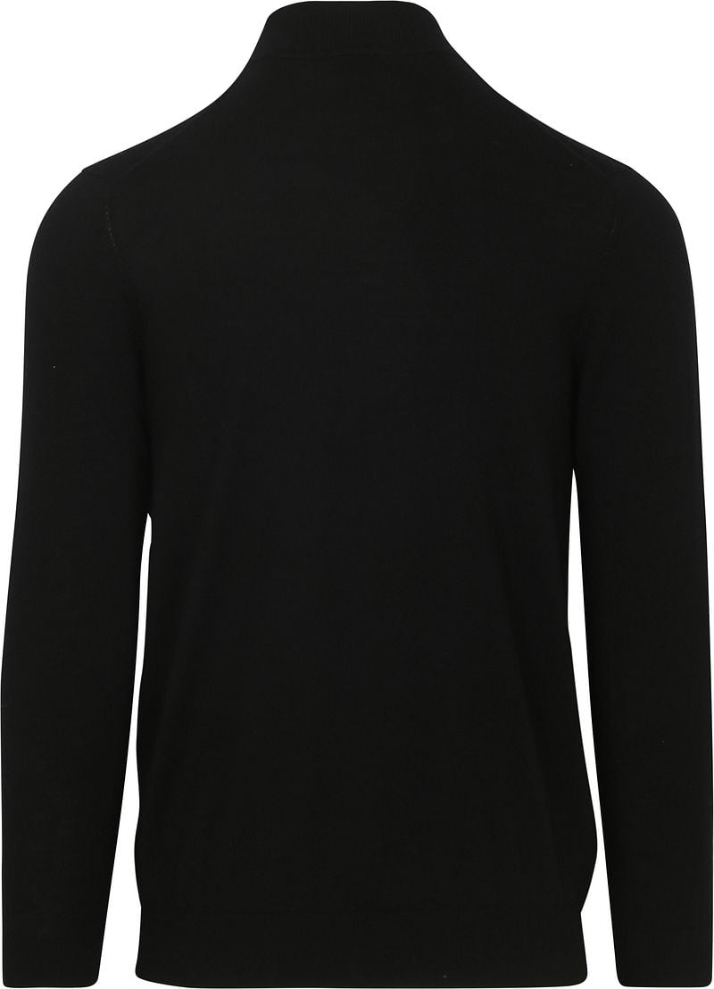 Profuomo Turtleneck Merino Pullover Schwarz - Größe M günstig online kaufen