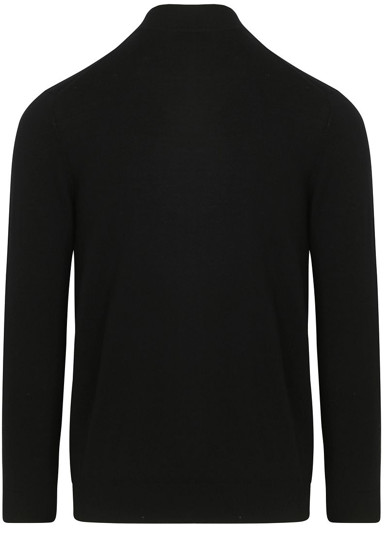 Profuomo Turtleneck Merino Pullover Schwarz - Größe L günstig online kaufen