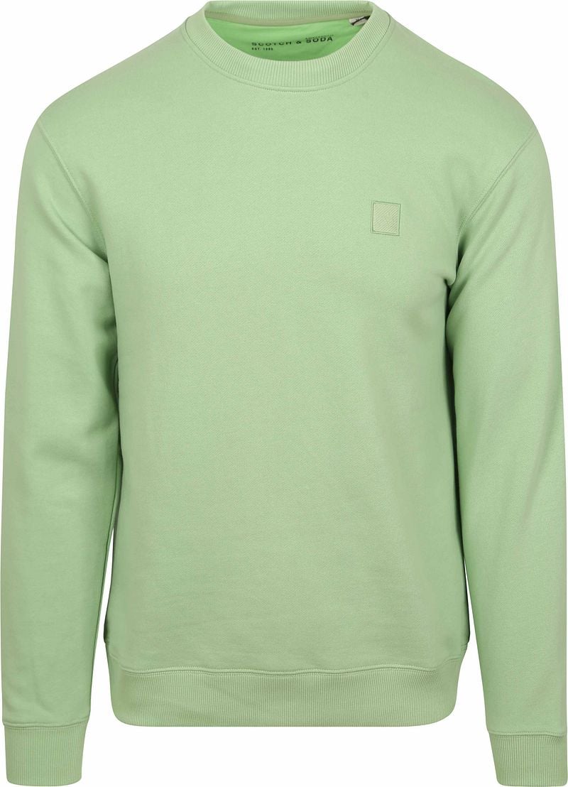 Scotch & Soda Sweater Scotch & Soda Sweater Core Lichtgroen