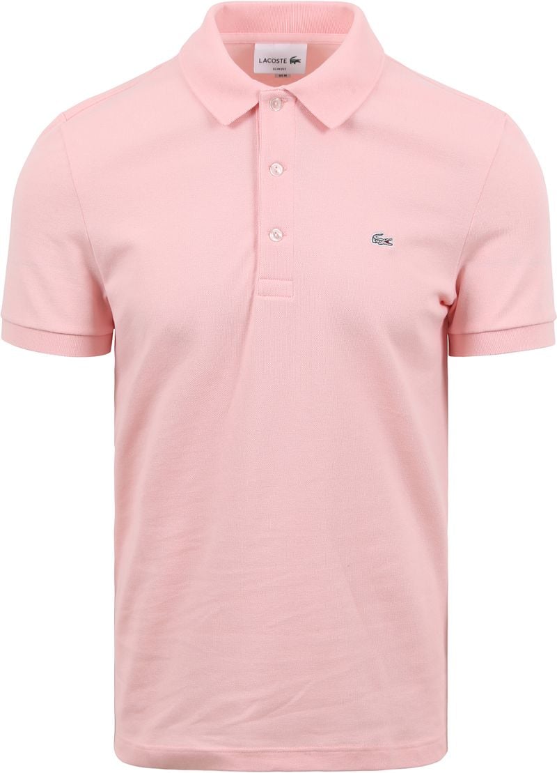 Lacoste Piqué Poloshirt Rosa - Größe XL günstig online kaufen