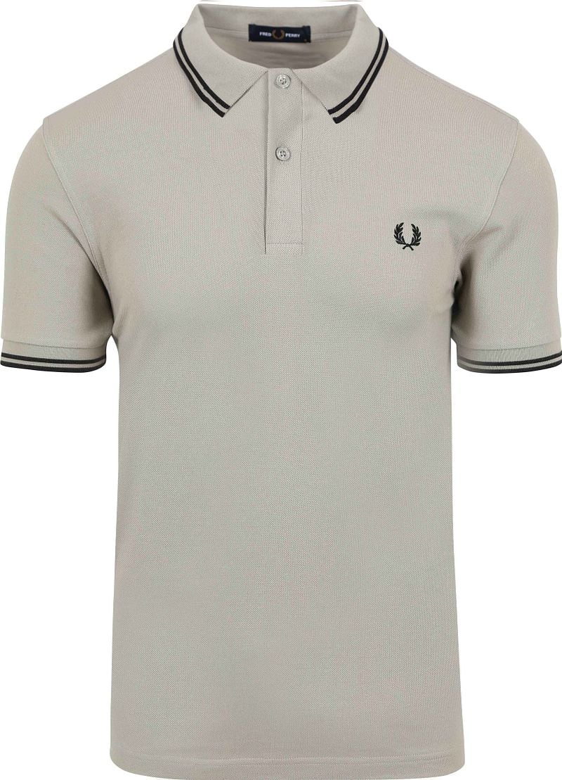 Fred Perry Poloshirt M3600 Greige R41 - Größe XXL günstig online kaufen