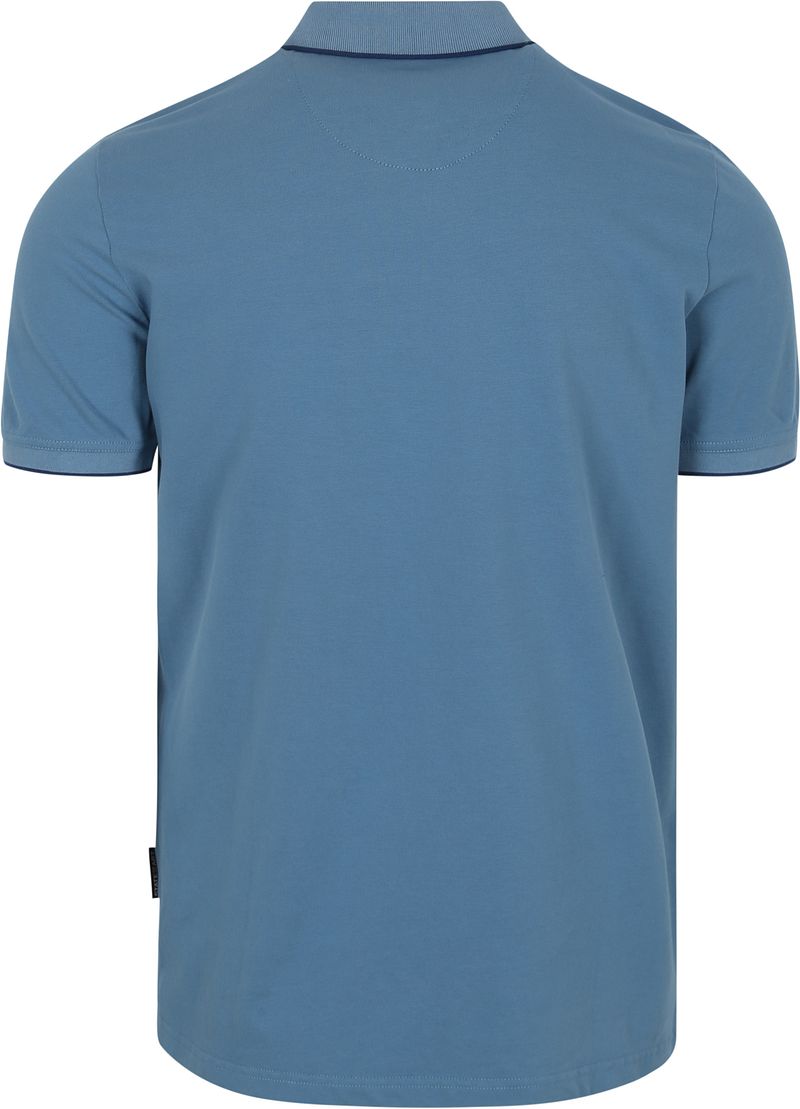State of Art Poloshirt Pique Blue