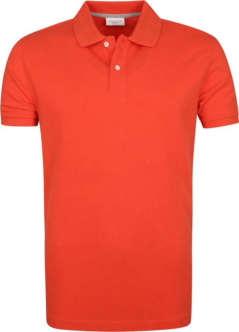Profuomo Polo Pique Corail Rouge taille M