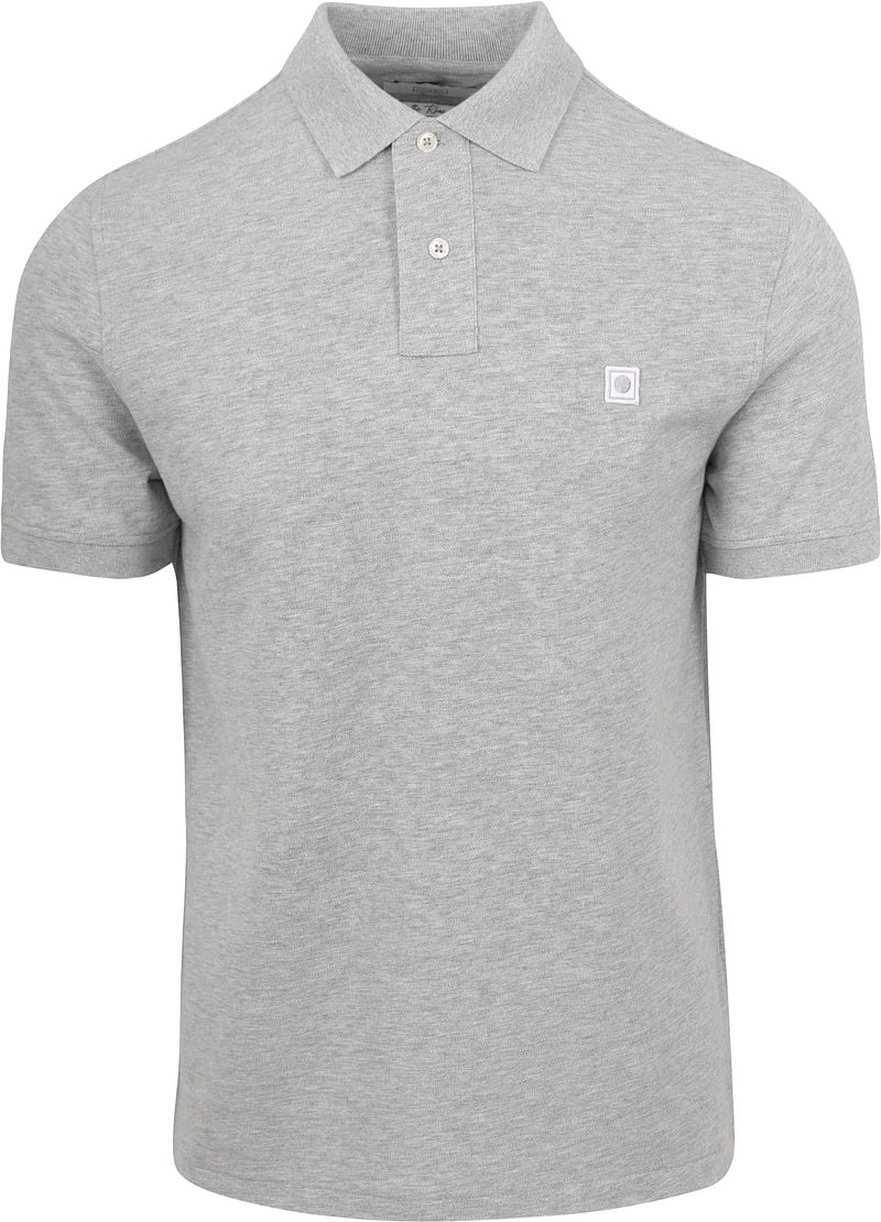 King Essentials The Rene Poloshirt Grau