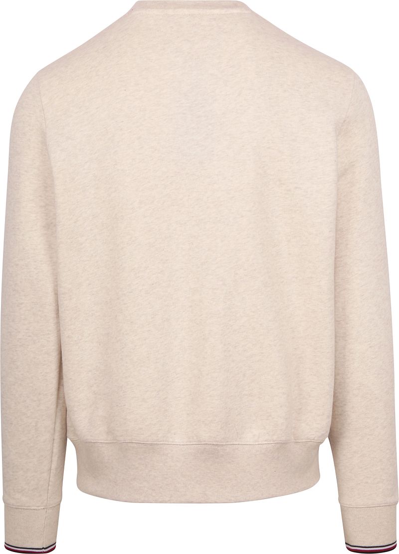 Tommy Hilfiger Sweater Logo Tipped Greige