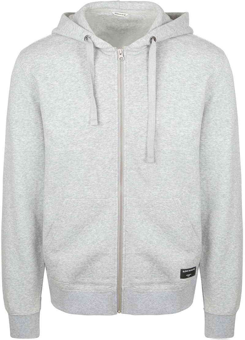 Bjorn Borg Centre Sweatjacke Grau - Größe XXL günstig online kaufen