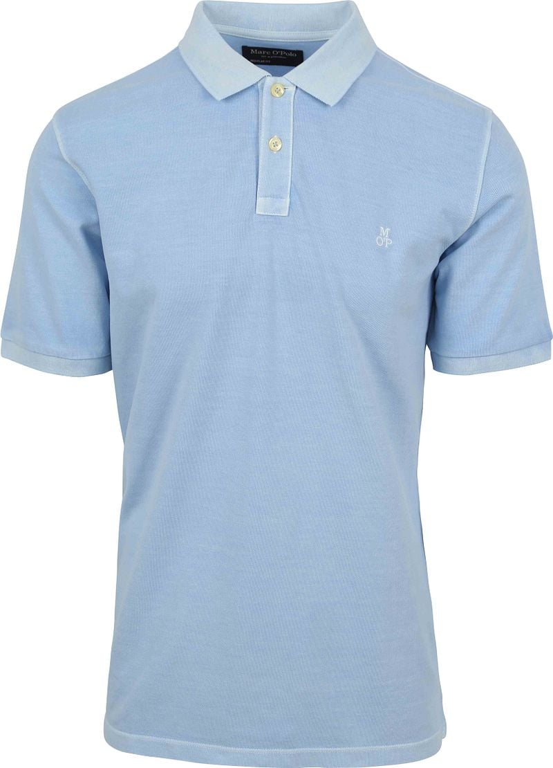 Marc O'Polo Poloshirt Faded Olivgrün - Größe L günstig online kaufen