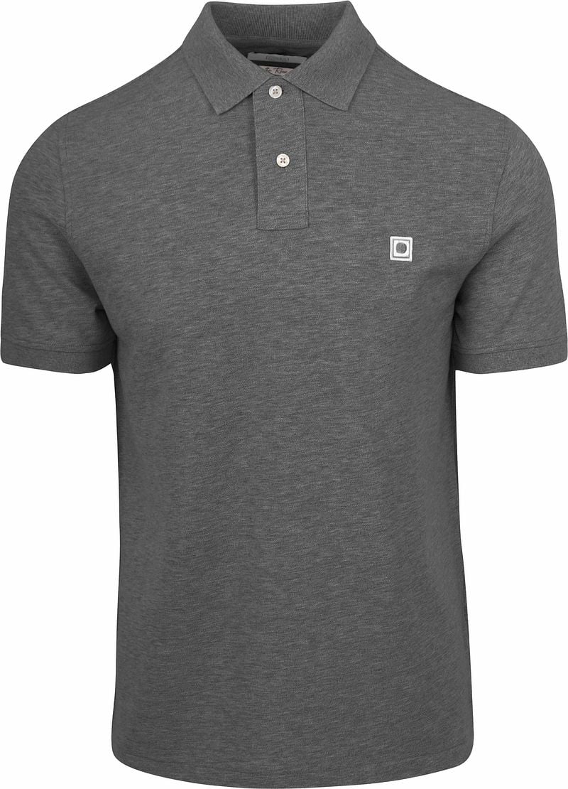 King Essentials The Rene Poloshirt Anthrazit - Größe S günstig online kaufen