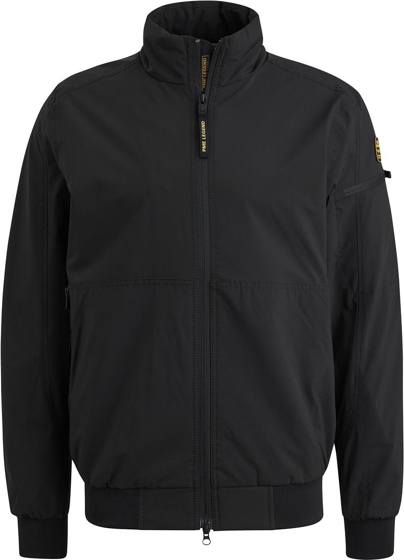 PME LEGEND Heren Jassen Flight Jacket Winglock 2 Layer Softshell Zwart