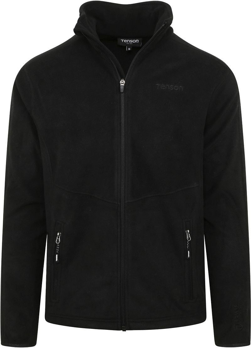 Tenson Veste Miracle Polaire  Noir taille M