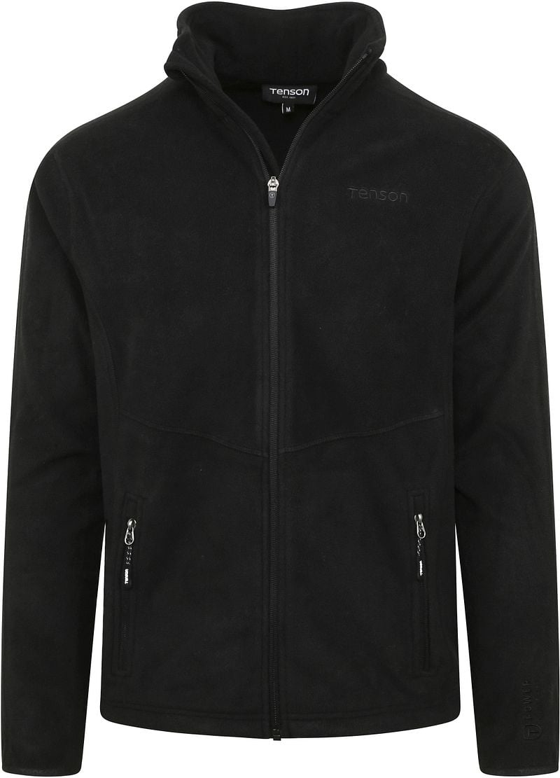 Tenson Miracle Fleece Jacke Schwarz - Größe XXL günstig online kaufen