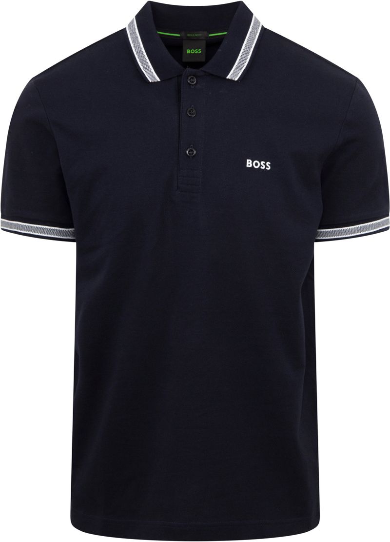 BOSS Paddy Polo Blue 50469055-420 order online | Suitable