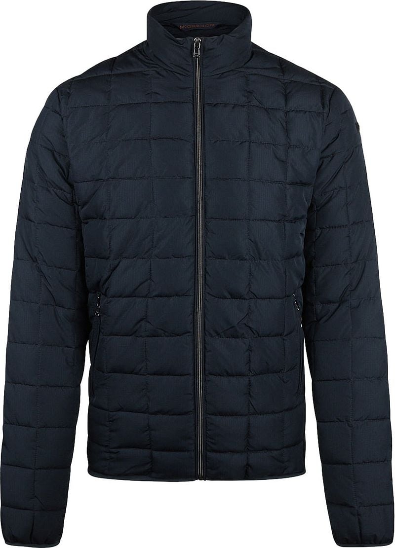 McGregor Jas Quilted Navy