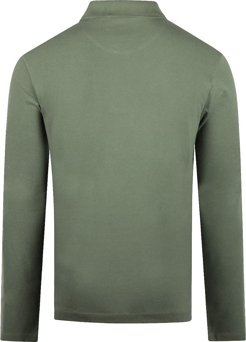 McGregor Long Sleeve Poloshirt Sage Grün - Größe L günstig online kaufen