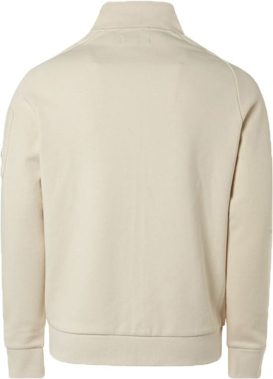 No Excess Beige Reißverschluss-Jacke - Größe XXL günstig online kaufen