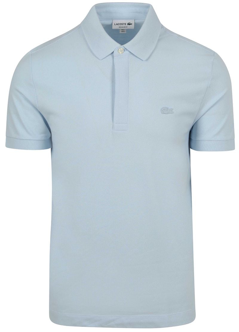 Lacoste Polohemd Paris Pique Hellblau - Größe L günstig online kaufen