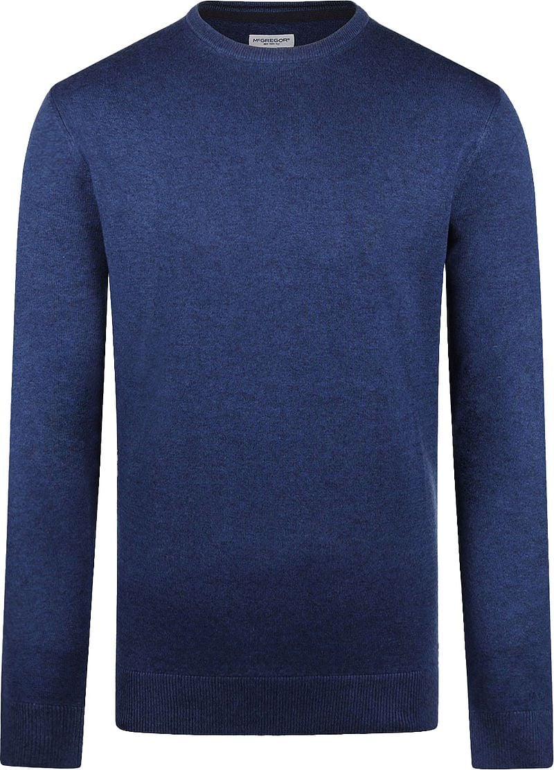 McGregor Trui Merino Blend Donkerblauw