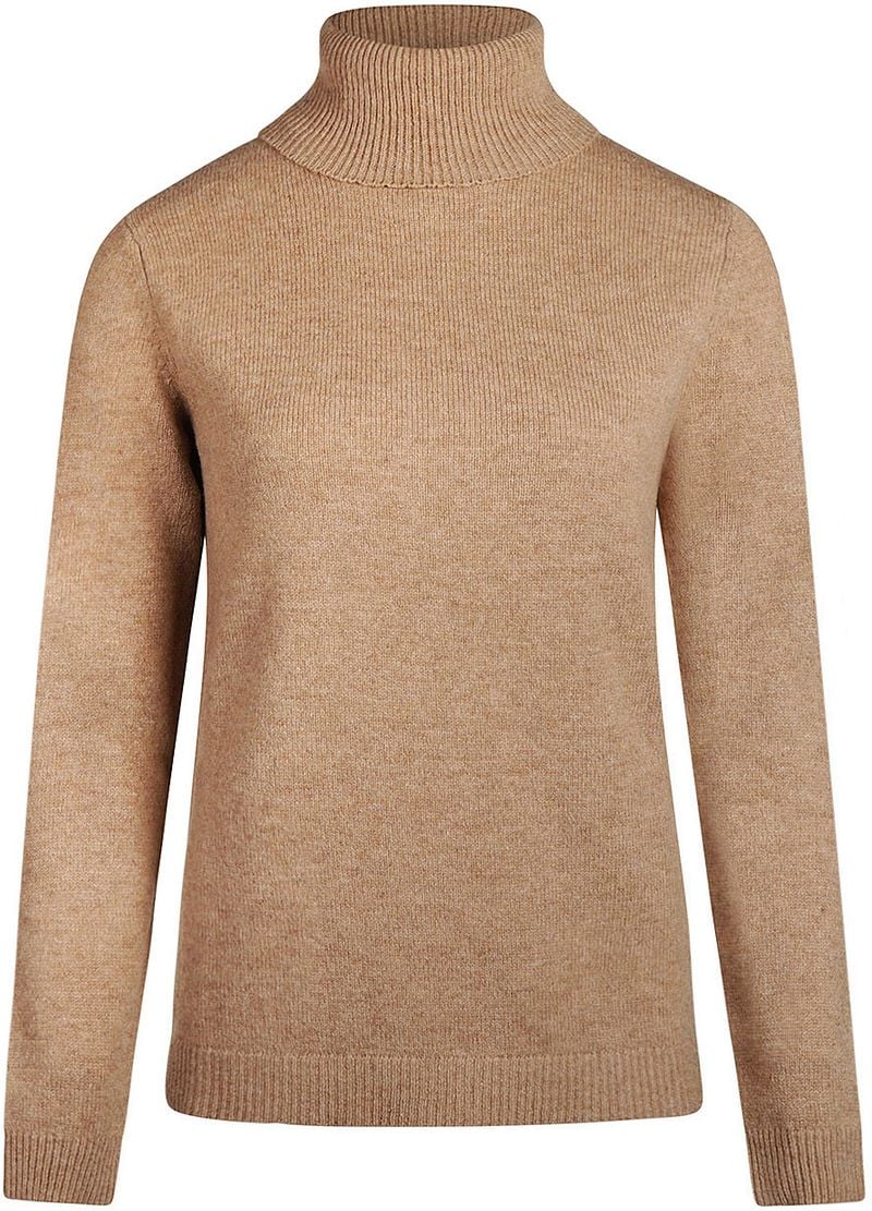 Steppin' Out Dames Coltrui Lamswol Camel