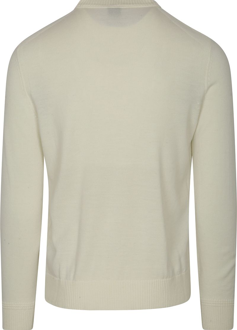 BOSS Pullover Avac Wolle Ecru - Größe M günstig online kaufen