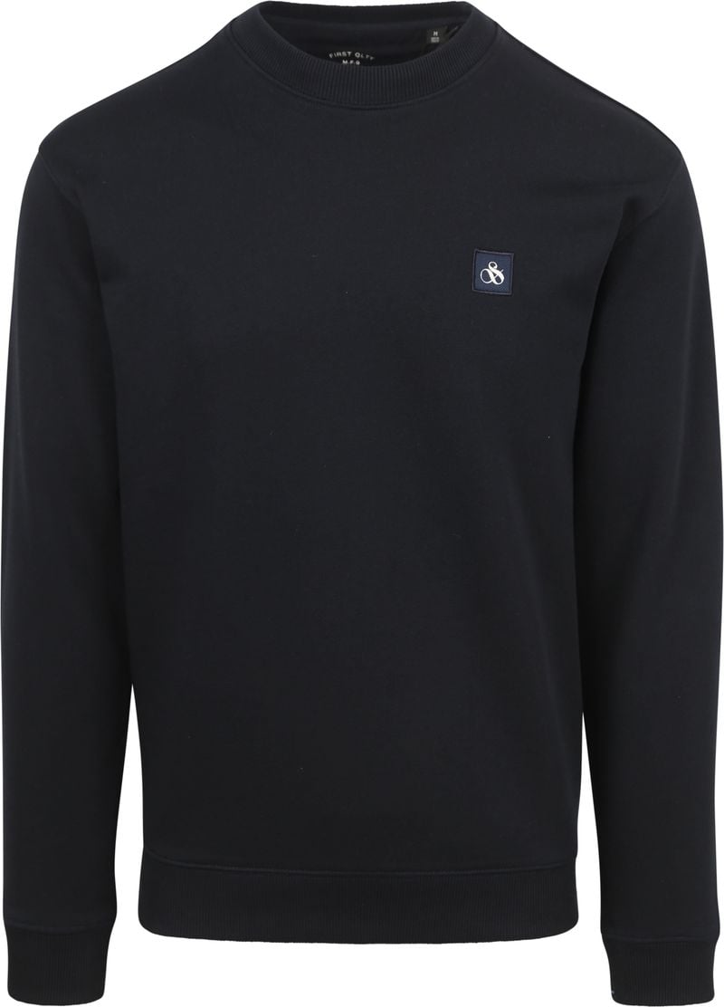 Scotch and Soda Essential Sweater Navy