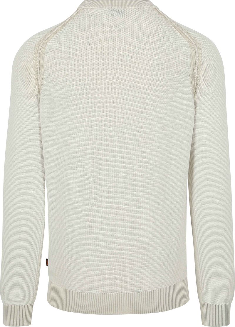 Boss Pullover Apuok Greige