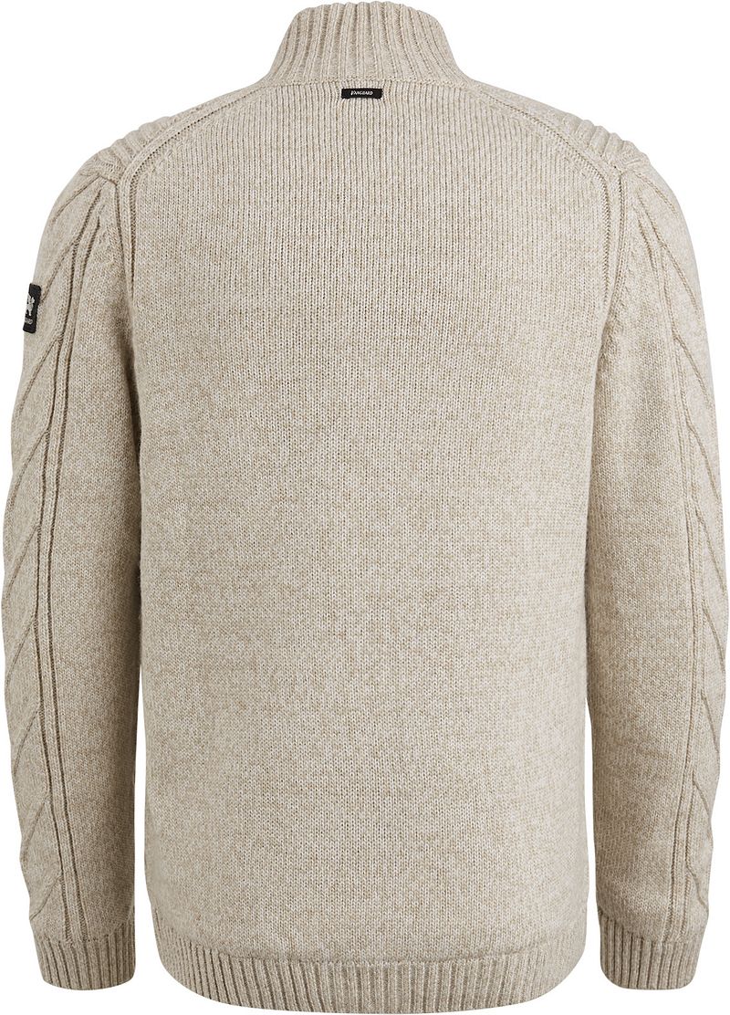 Vanguard Vest Wol Blend Ecru