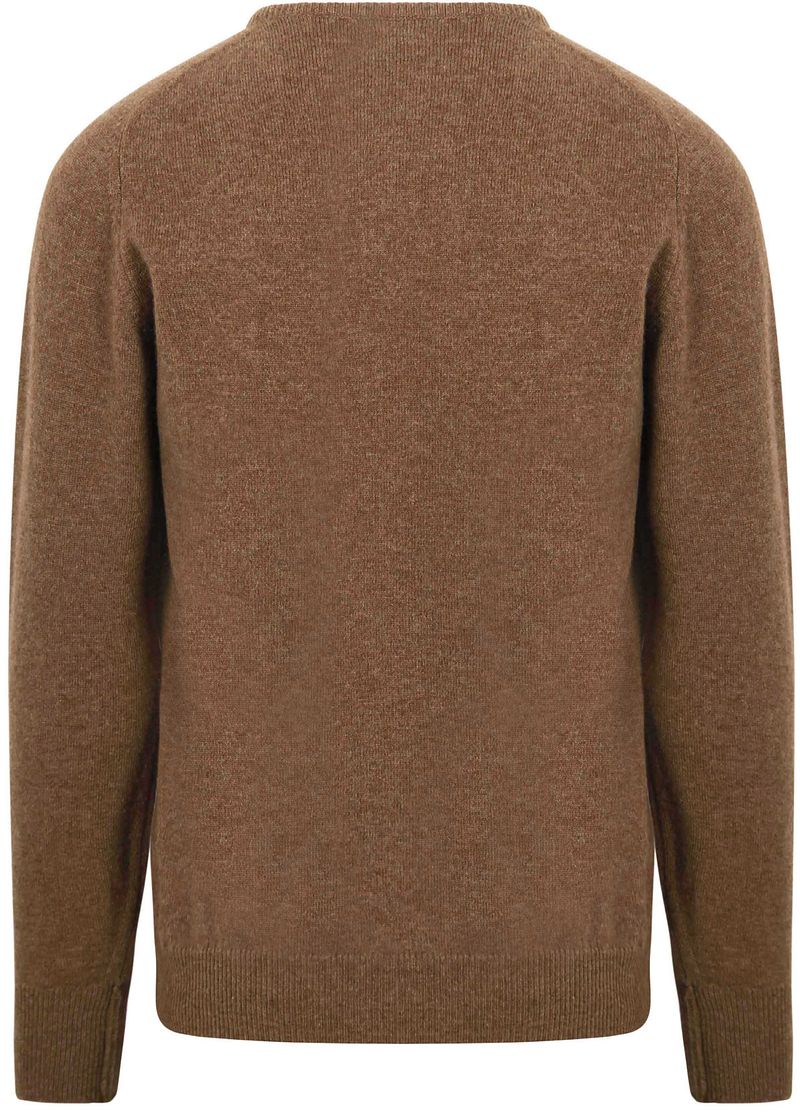 William Lockie Pullover Lammwolle Driftwood - Größe XXL günstig online kaufen