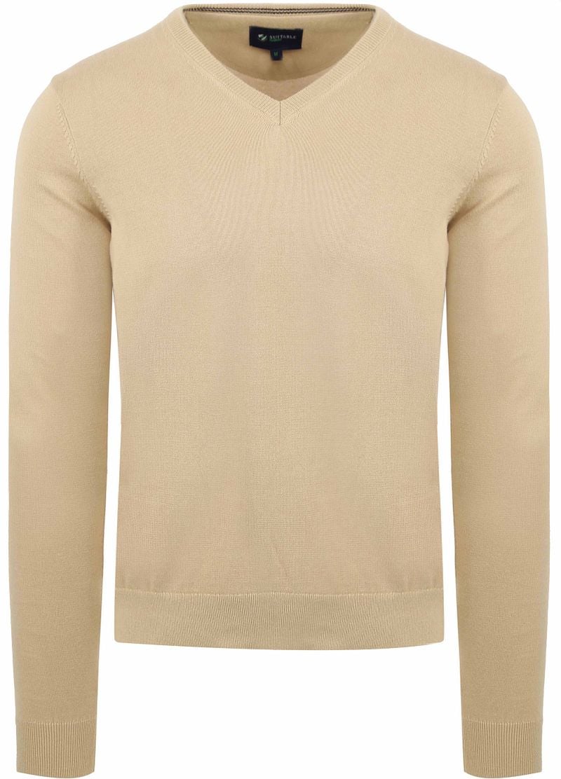 Suitable Respect Vinir Pullover Beige