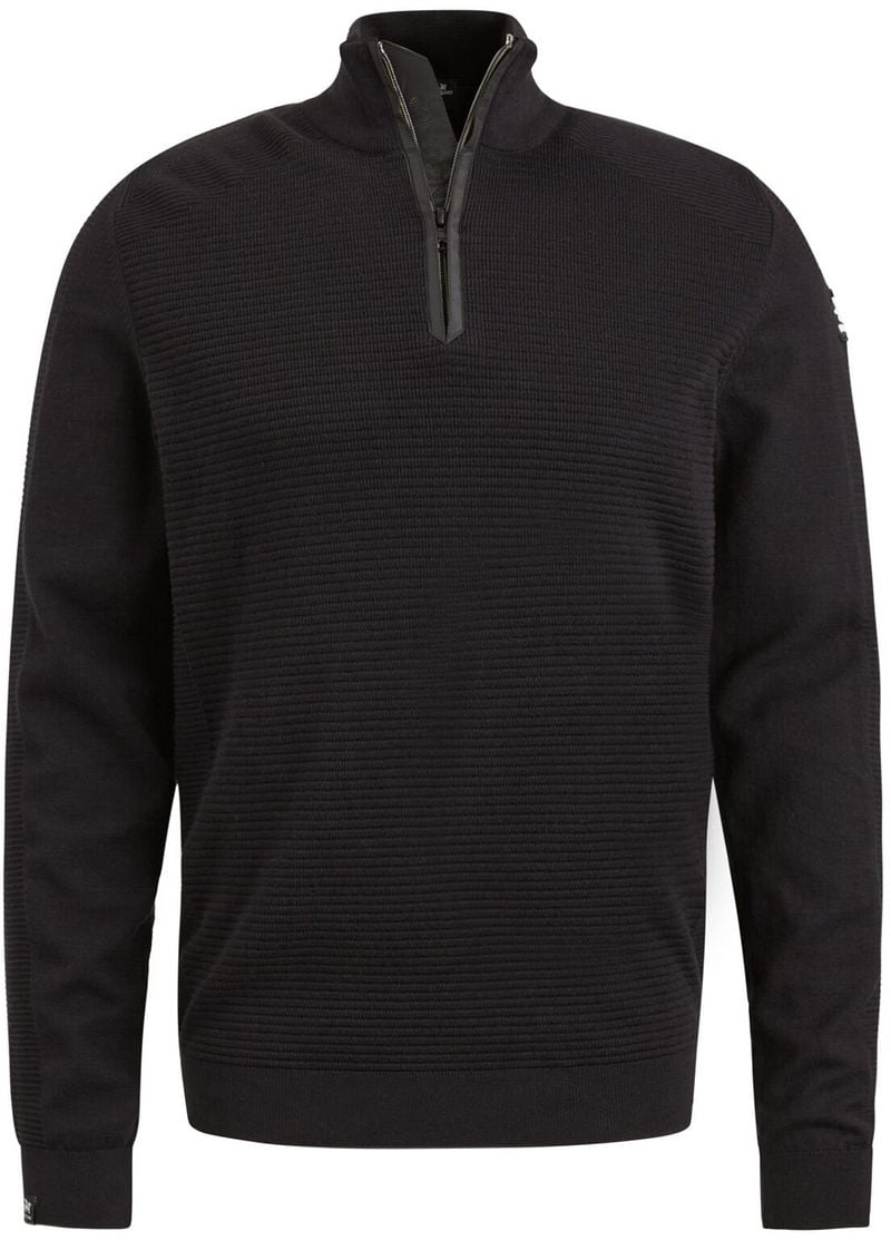 Vanguard Pullover Half Zip Schwarz - Größe XXL günstig online kaufen