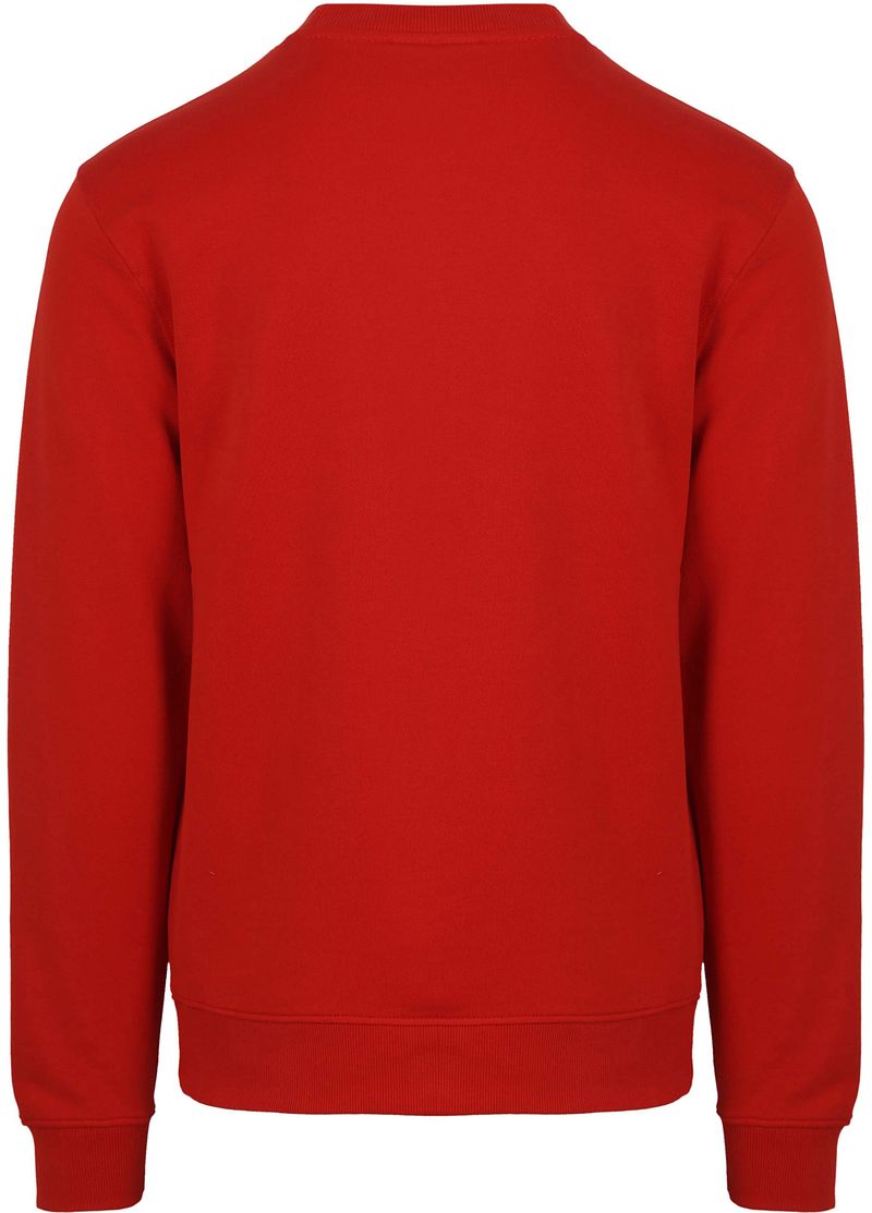 Scotch and Soda Sweater Print Rood