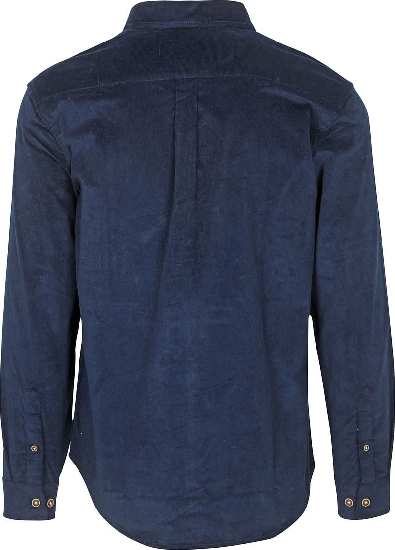 Anerkjendt Hemd Leif Corduroy Navy - Größe XXL günstig online kaufen