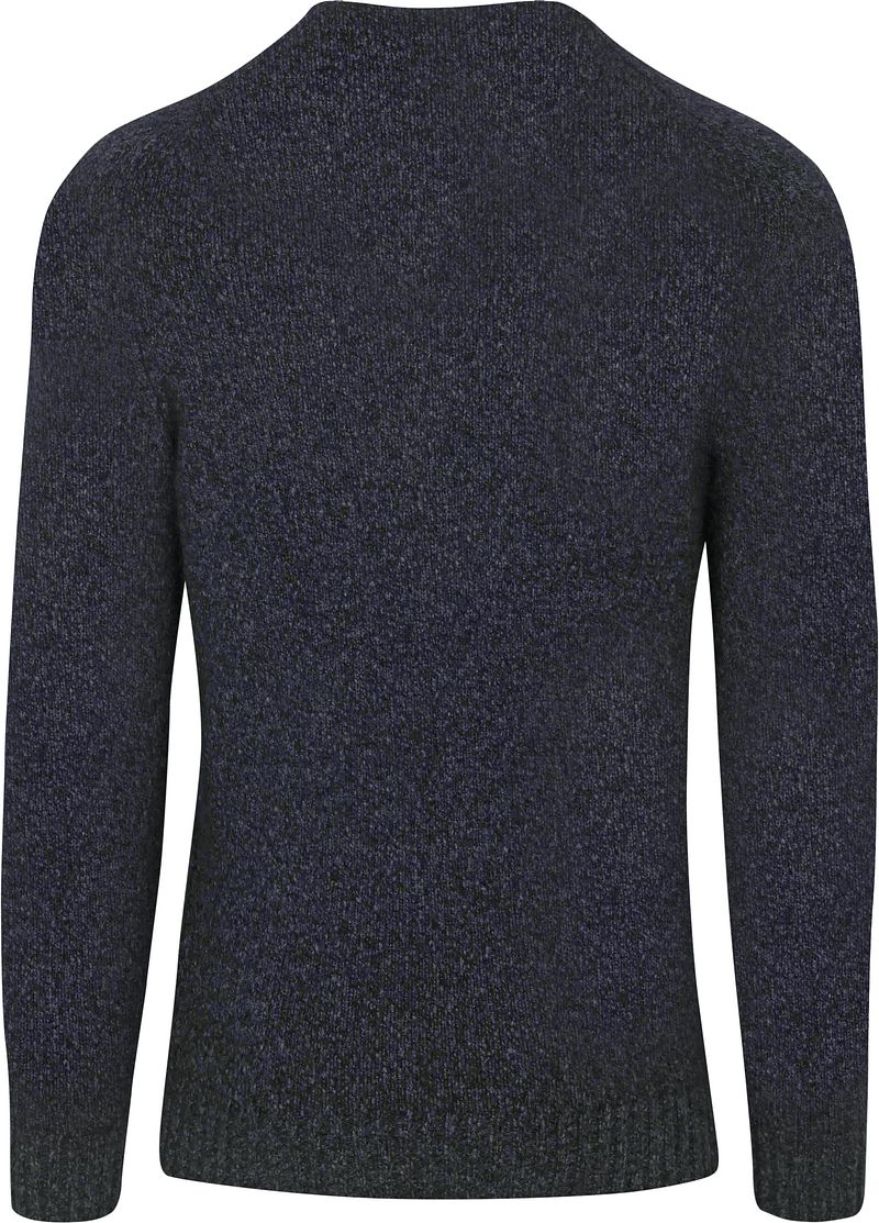 Profuomo Pullover Boiled Wool Navy - Größe S günstig online kaufen