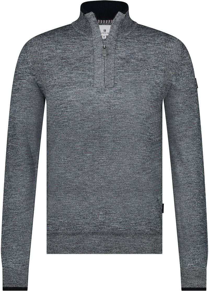 State Of Art Half Zip Pullover Indigo - Größe 3XL günstig online kaufen