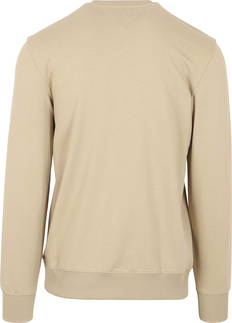 Tommy Hilfiger Sweater Roundel Logo Beige - Größe S günstig online kaufen