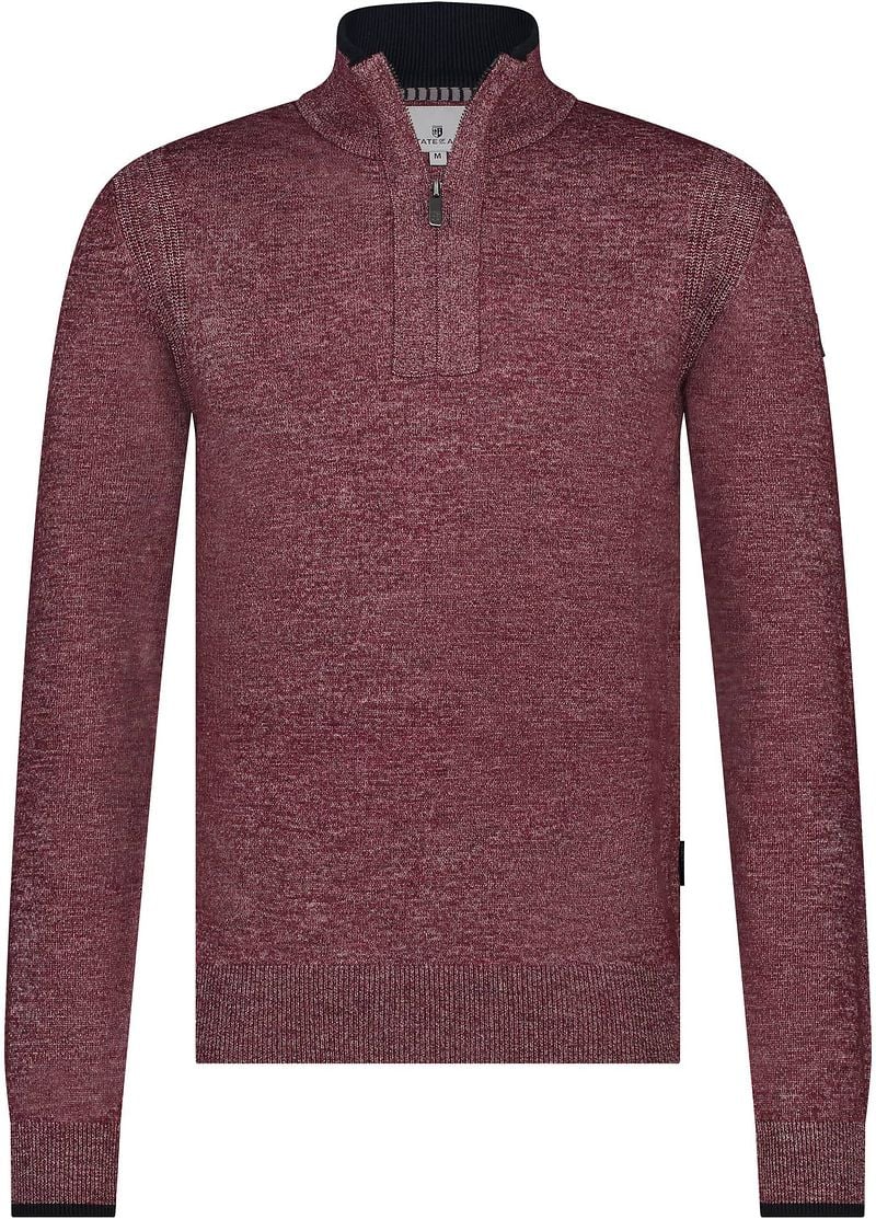 State of Art Sportzip Pullover Red Heren