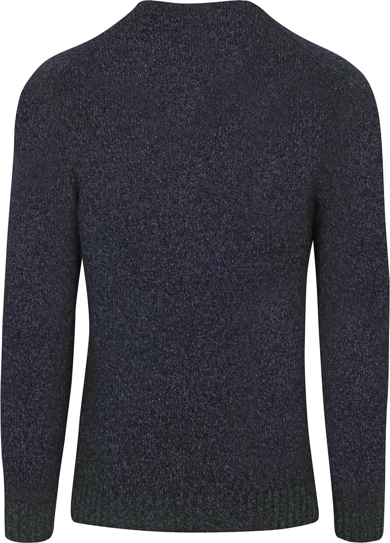 Profuomo Pullover Boiled Wool Navy - Größe XXL günstig online kaufen