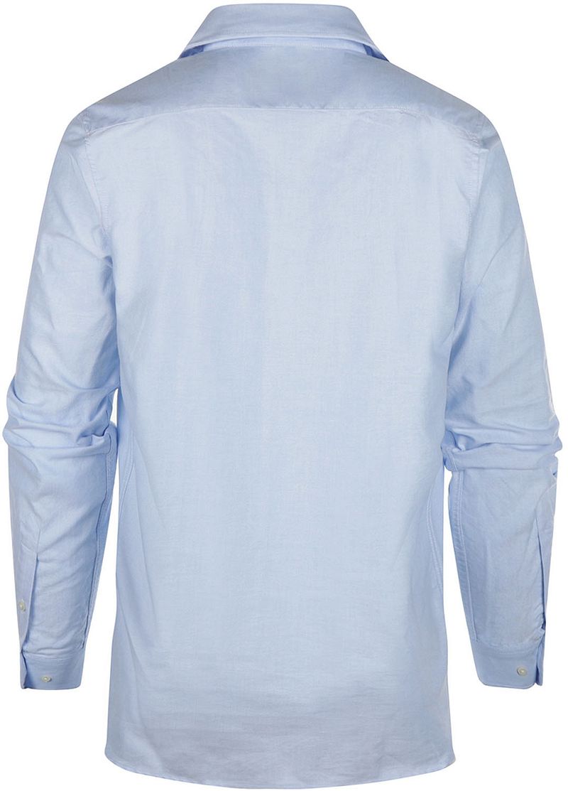 Steppin' Out Hemd Oxford Hellblau - Größe M günstig online kaufen