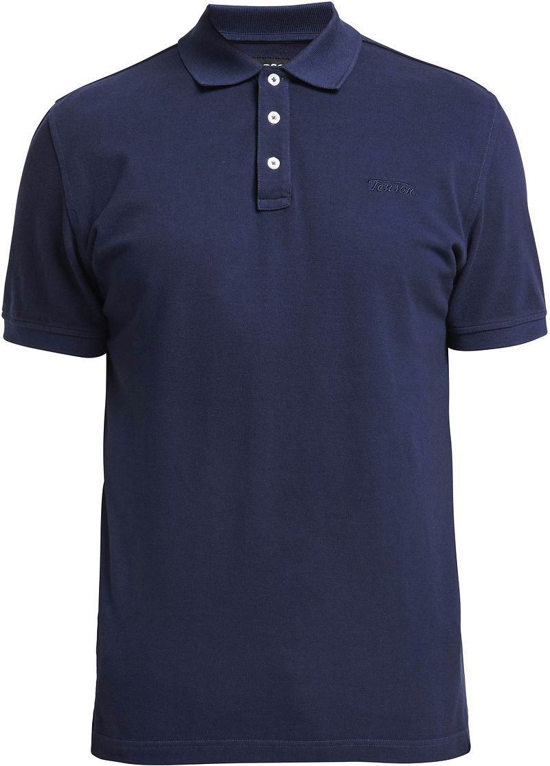 Tenson Polo Mackay Foncé Bleu Bleu foncé taille M
