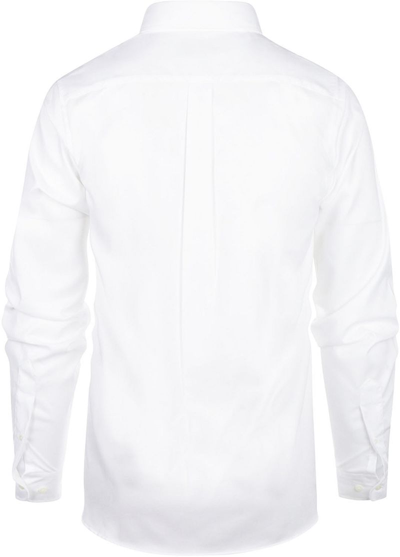Steppin' Out Overhemd Twill Wit