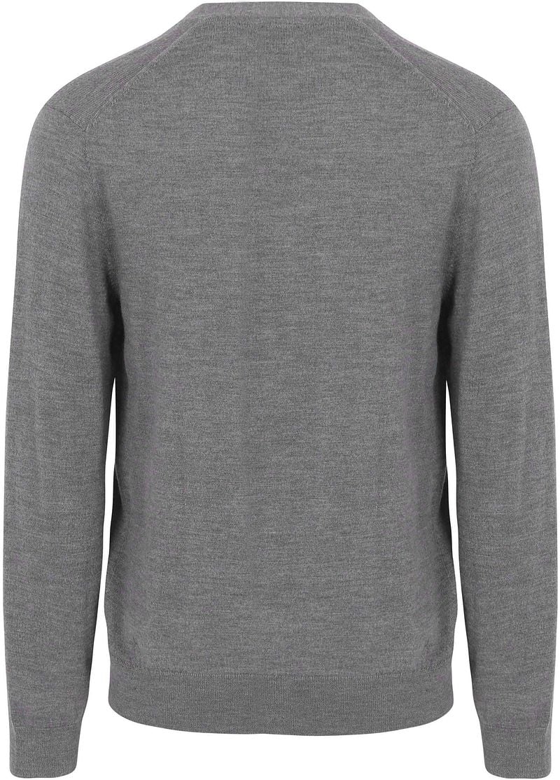 Olymp Strickjacke Wolle Grau - Größe S günstig online kaufen