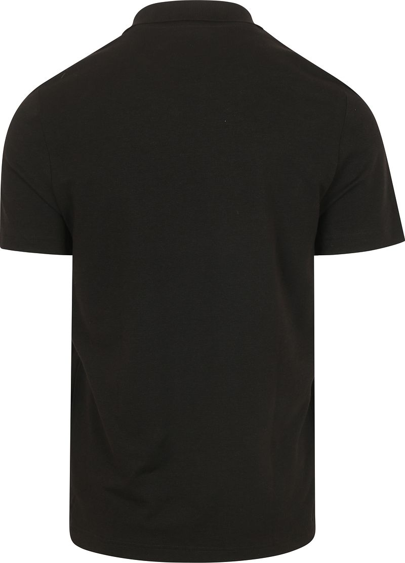 Lacoste Poloshirt Breathable Zwart