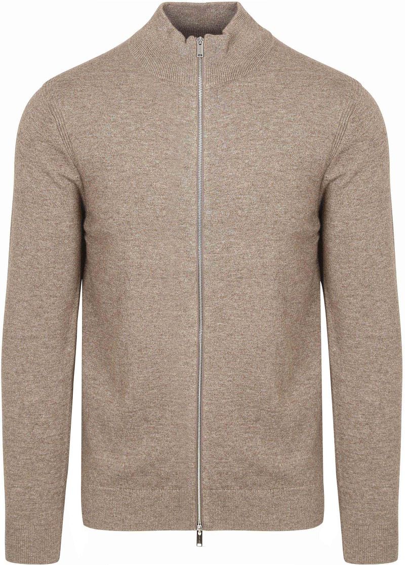 Profuomo Luxe gebreide kleding voor elegante gelegenheden Brown Heren