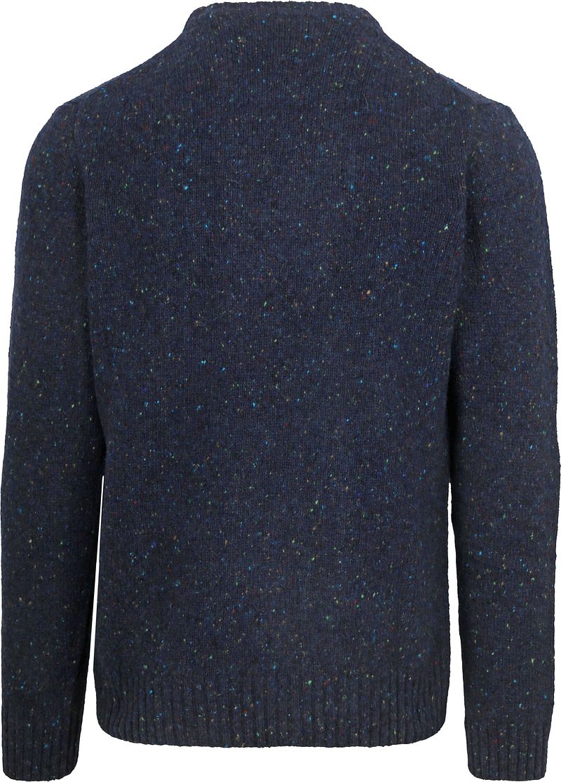Suitable Trui Tweed Wol Blend Navy