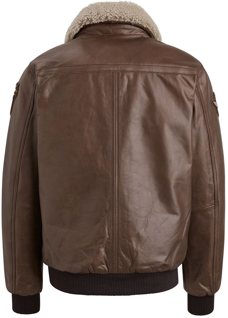PME Legend Lederjacke Buff Hudson Braun - Größe XXL günstig online kaufen