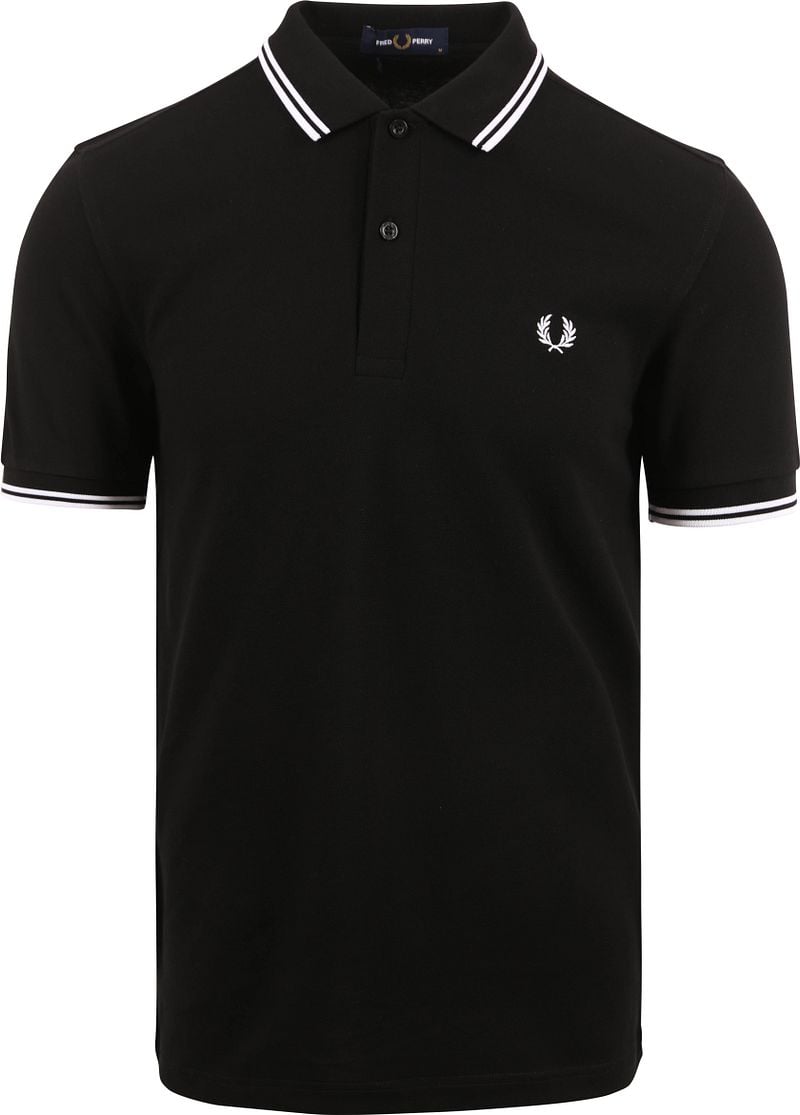 Fred Perry Polo Schwarz 350 - Größe XXL günstig online kaufen