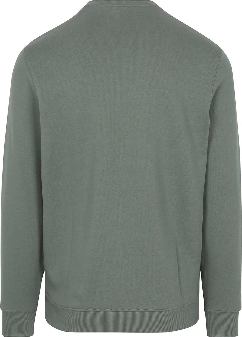 Lyle and Scott Lyle & Scott Sweater Mercurial Groen