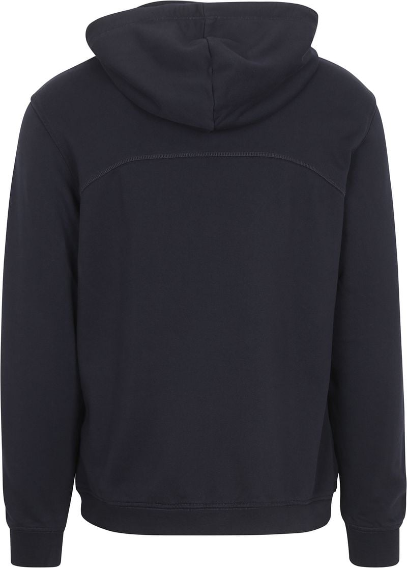 Napapijri Badge Hoodie Navy