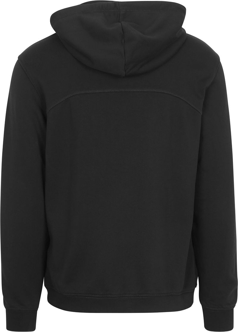 Napapijri Badge Hoodie Zwart