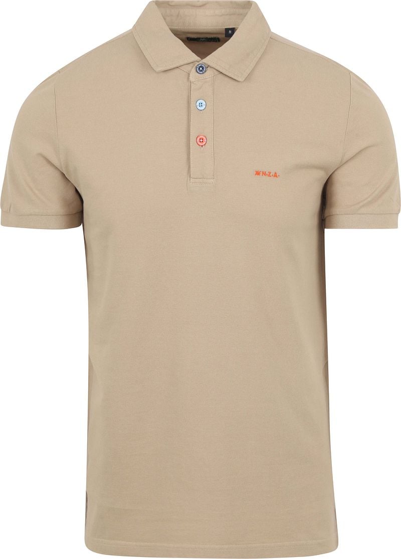 New zealand auckland NZA Polo Tukituki Beige